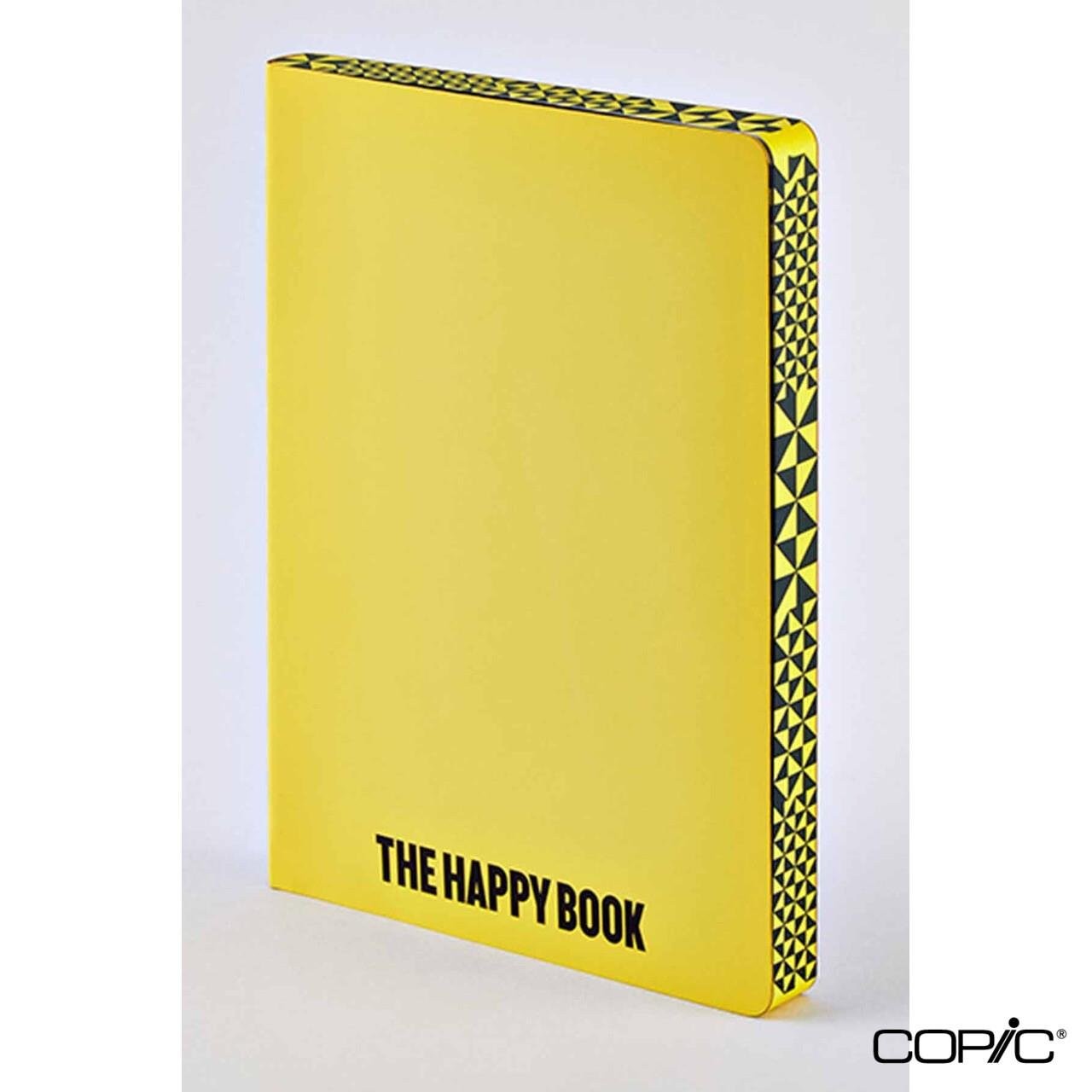 Nuuna Graphic L The Happy Book by Stefan Sagmeister 120 gr 256 Sayfa