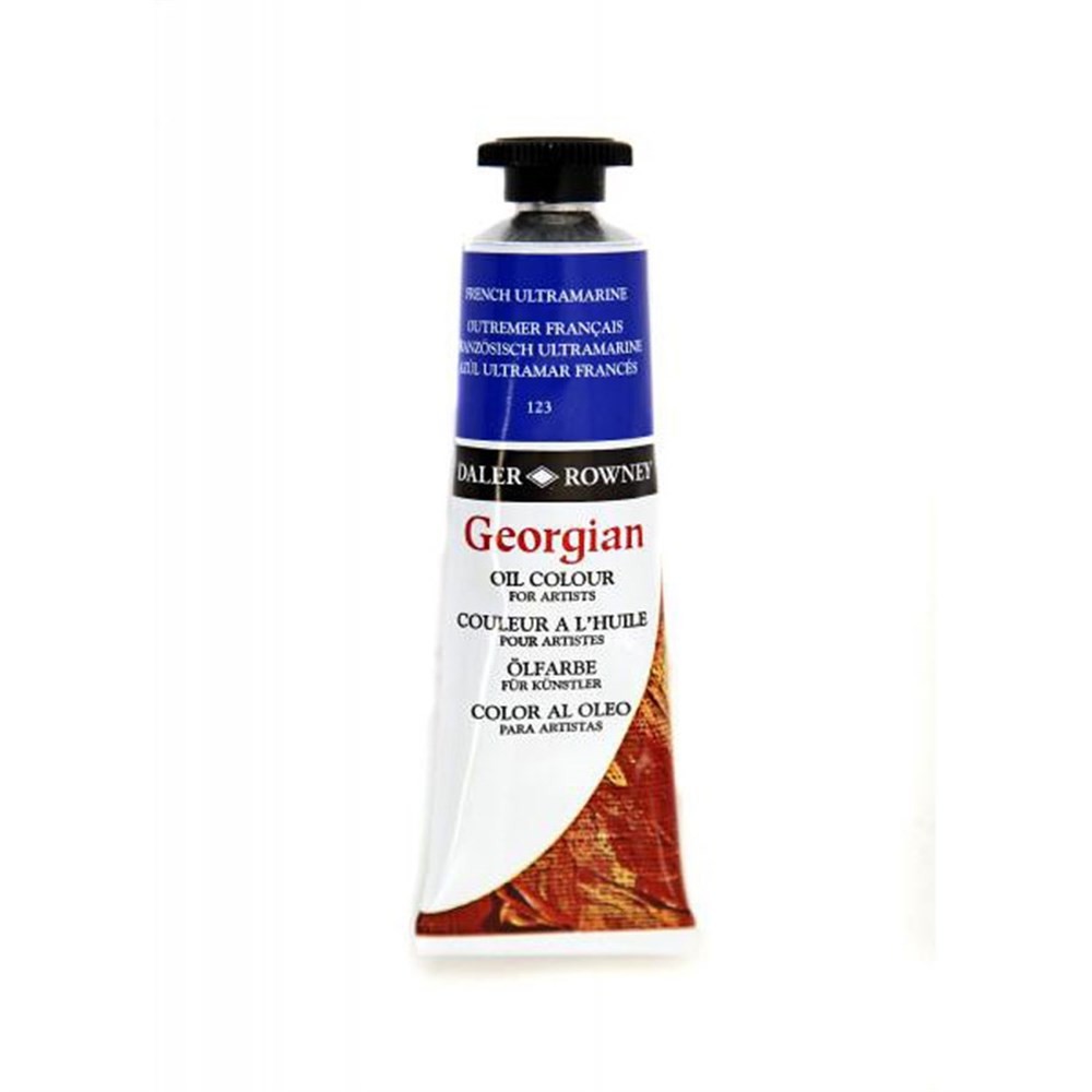 Daler Rowney Georgian Yağlı Boya 38 ml 123 French Ultramarine