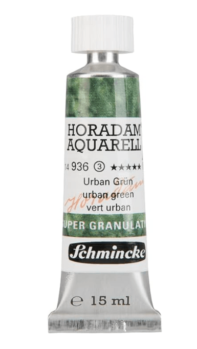 Schmincke Horadam Aquarell Super Granulation Tube 15 ml Urban Green