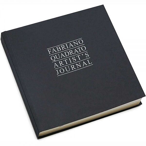 Fabriano Quadrato Artist's Journal Yazı ve Çizim Defteri 90 gr. 23x23 cm. 96 yp.