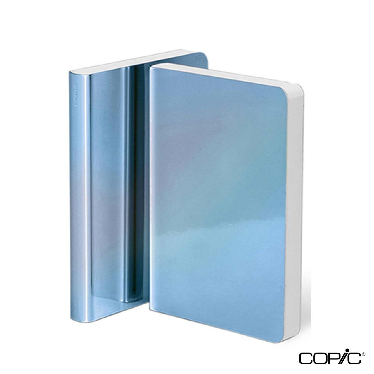 Nuuna Noktalı Premium Defter Pearl Blue A6 120 gr 176 Sayfa