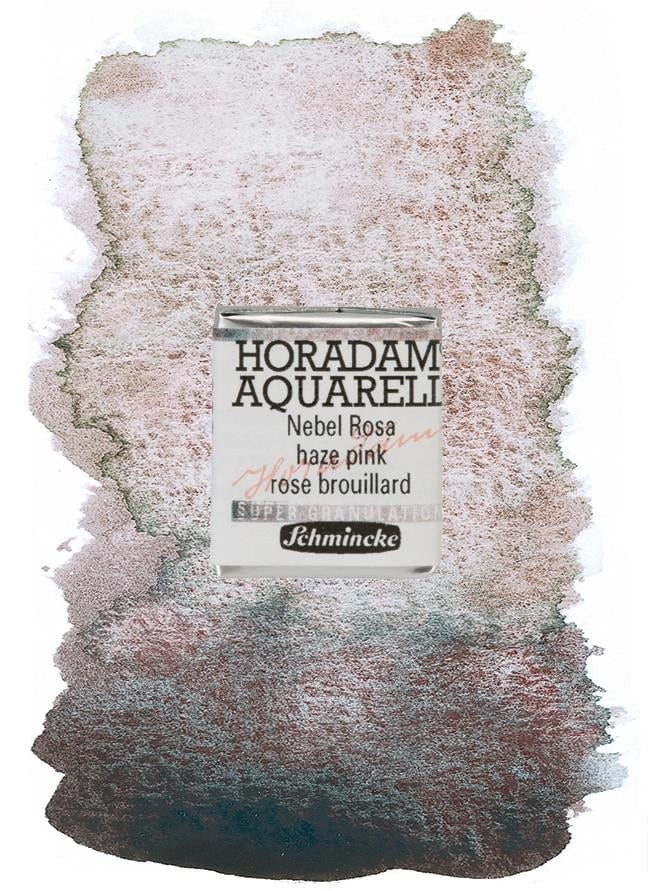 Schmincke Horadam Supergranulation Sulu Boya Urban Brown 1/2 Tab.