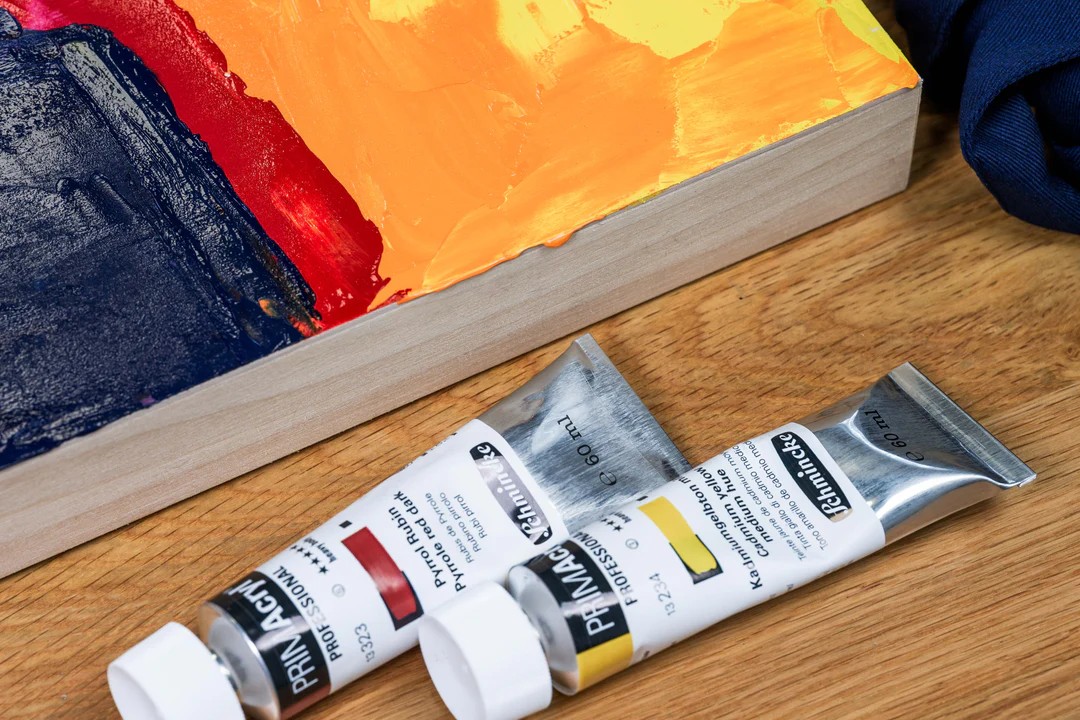 Schmincke Primacryl Artist Akrilik Boya Seti 8x60 ml Fabian Utta Selection