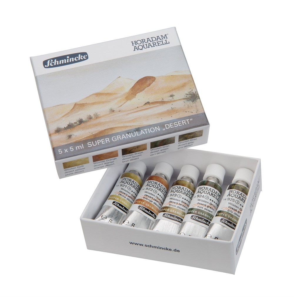 Schmincke Horadam Supergranulation Suluboya Desert Set 5x5 ml