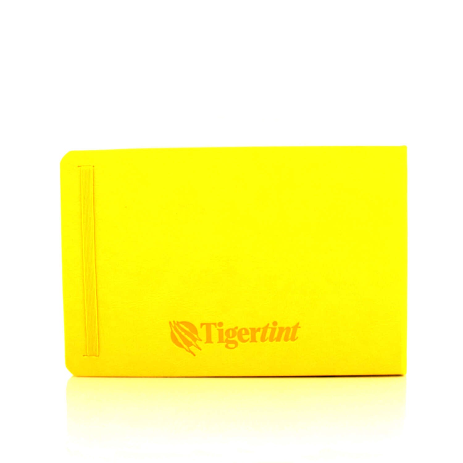 Tigertint Sert Kapak Eskiz Defteri 140 g Yatay A5 80 Yaprak Sarı