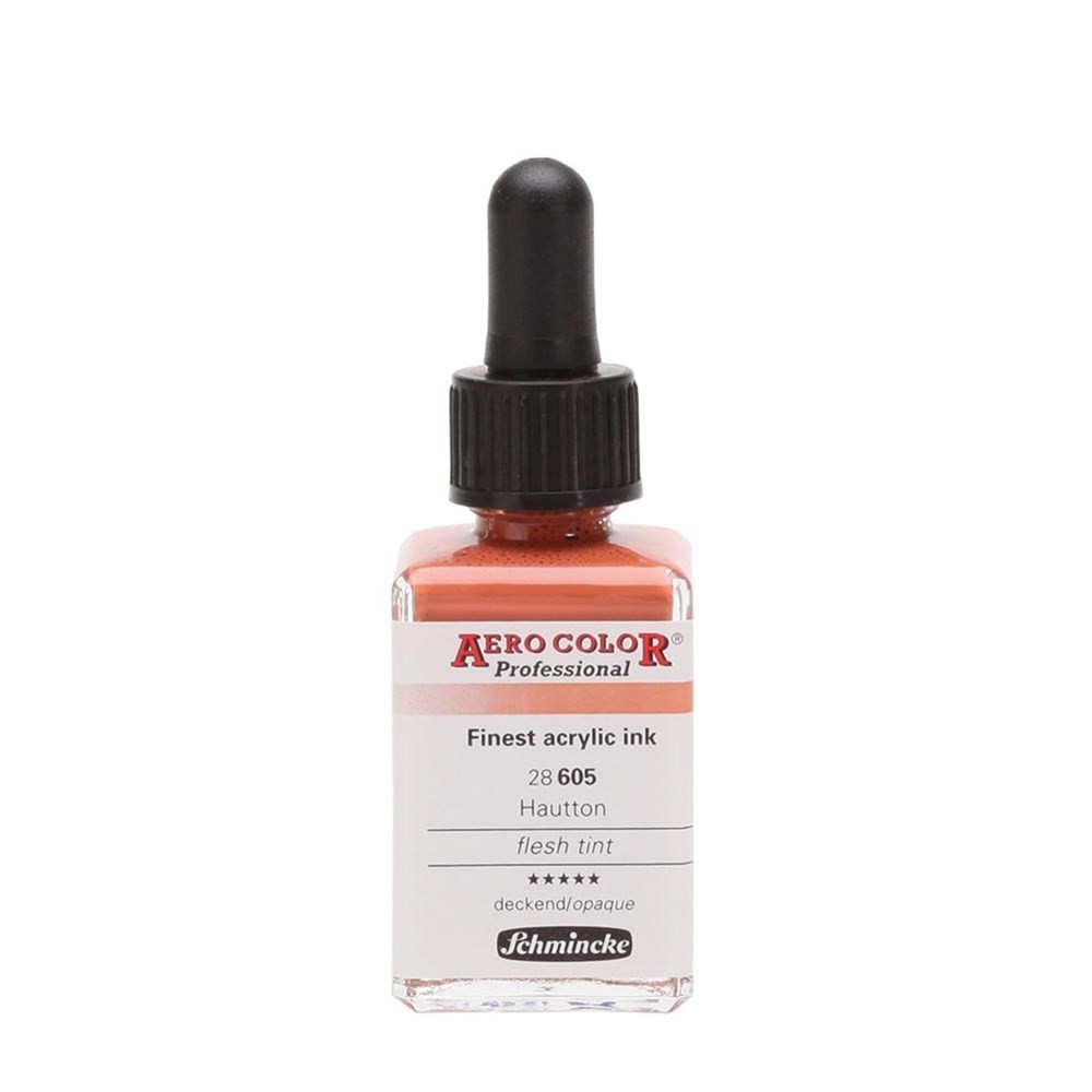 Schmincke Aero Color Akrilik Mürekkep 28 ml 605 Flesh Tint