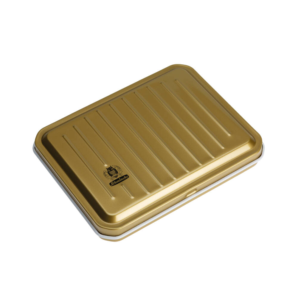 Schmincke Horadam Aquarell Özel Altın Renk Kutulu Yaldız Renkler 6 x Yarım Tablet