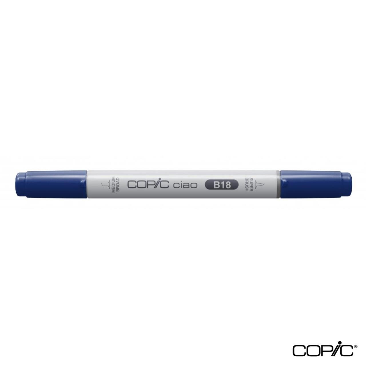 Copic Ciao Marker B 18 Lapis Lazuli