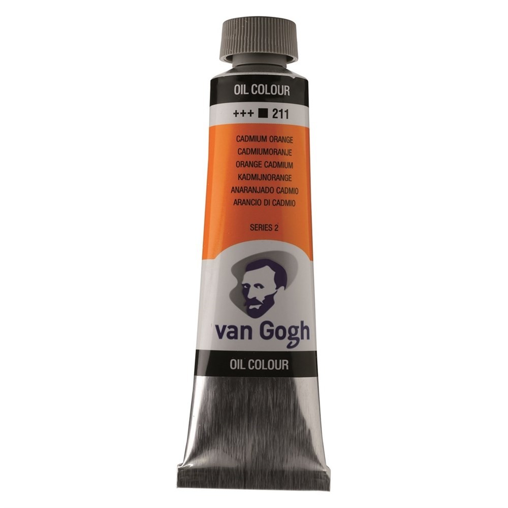 Talens Van Gogh Yağlı Boya S.2 Cadmıum Orange 40Ml
