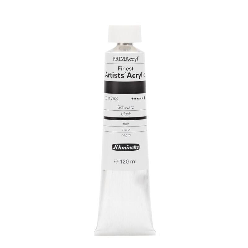 Schmincke Primacryl Artist Akrilik Boya Black 120 ml