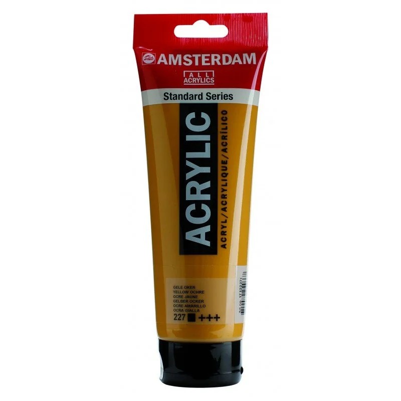 Talens Amsterdam Standard Akrilik Boya 120 ml 227 Yellow Ochre
