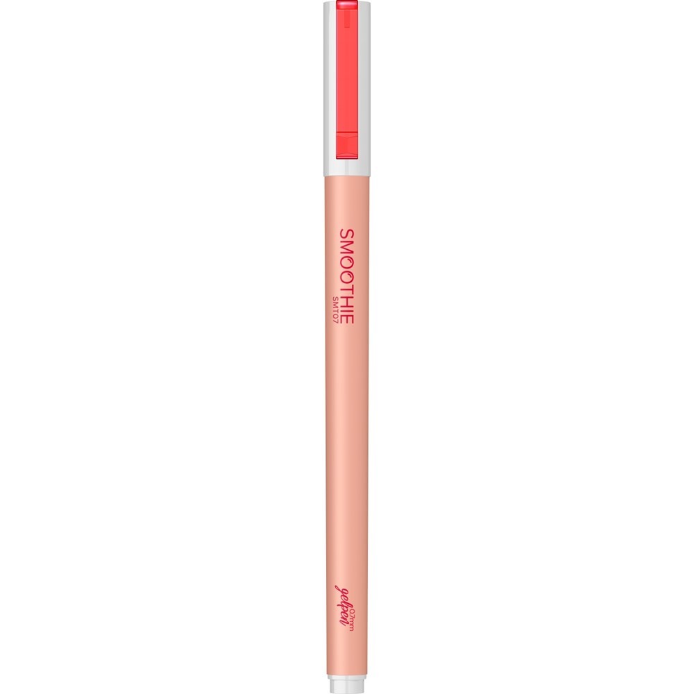 Scrikss Smoothie Jel Kalem 0.7 mm Kırmızı