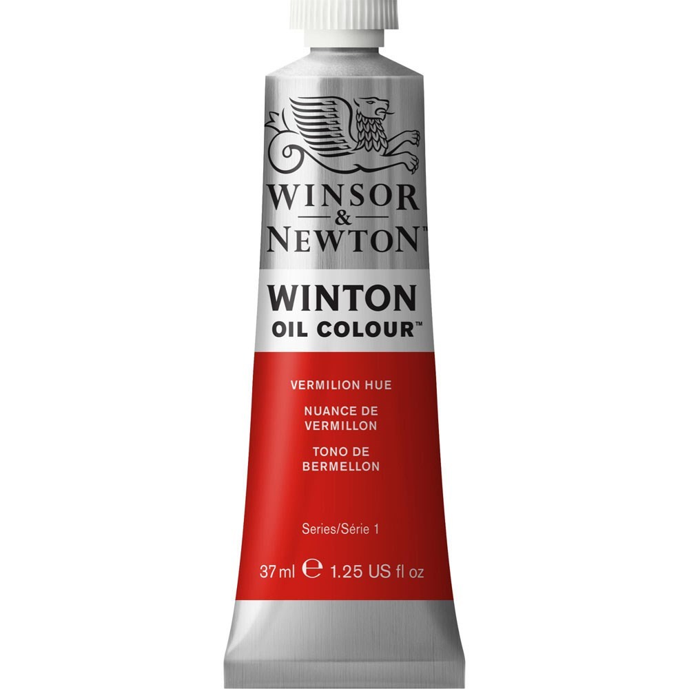 Winsor & Newton Winton Yağlı Boya 37ml Vermilion Hue 682