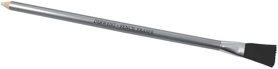 Derwent Pencil Eraser İkili Kalem Silgi (Fırçalı)