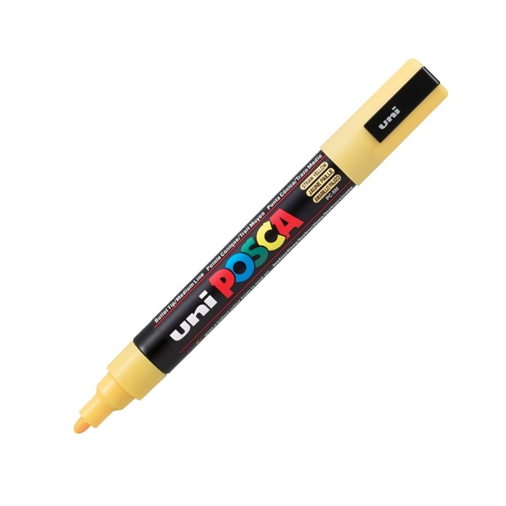 Uni Posca Pc-5M Boyama Markörü 1.8-2.5 mm Sarı