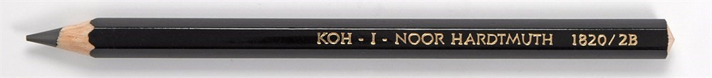 Koh-i Noor 1820 Dereceli Kurşun Kalemi Jumbo - 2B