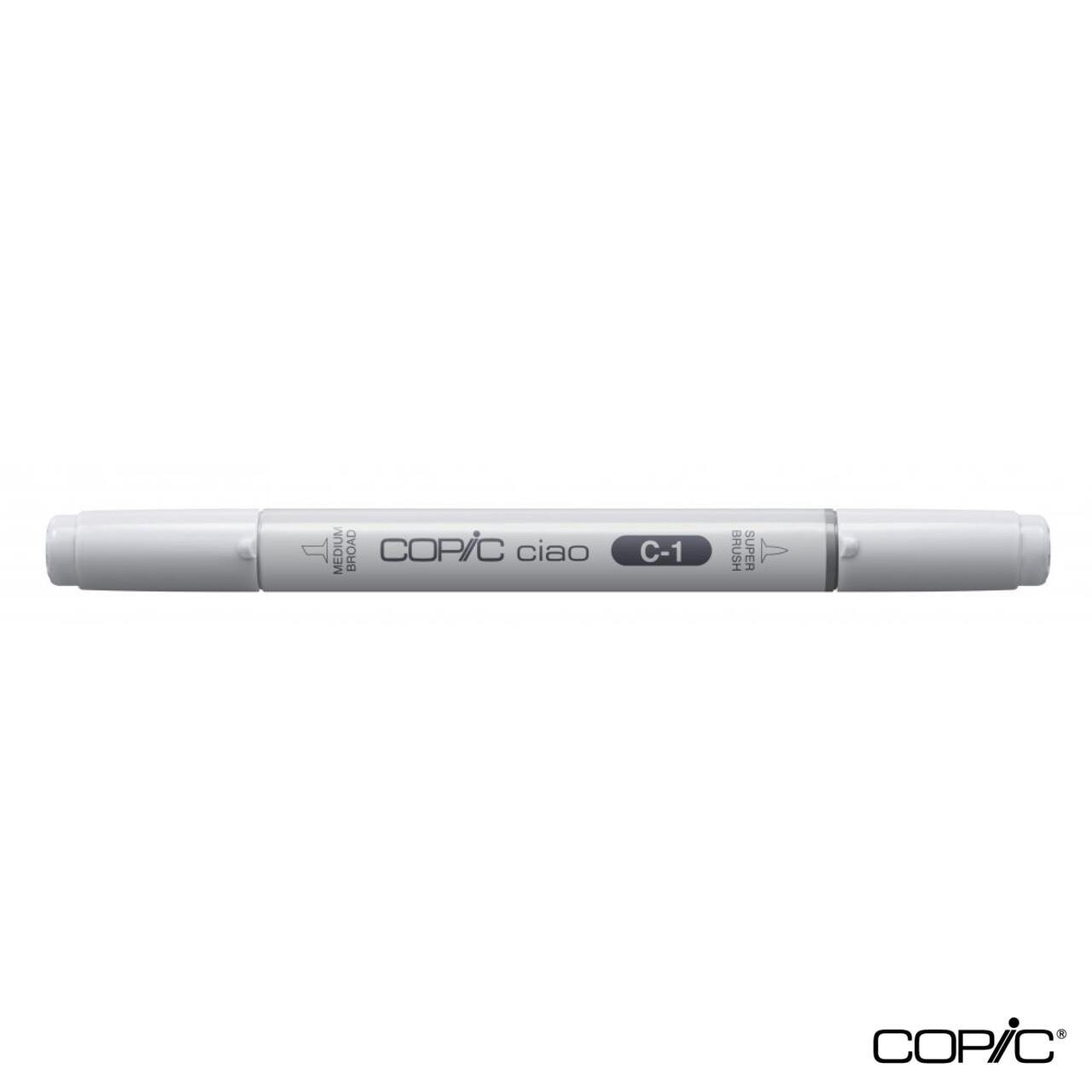 Copic Ciao Marker C 1 Cool Grey