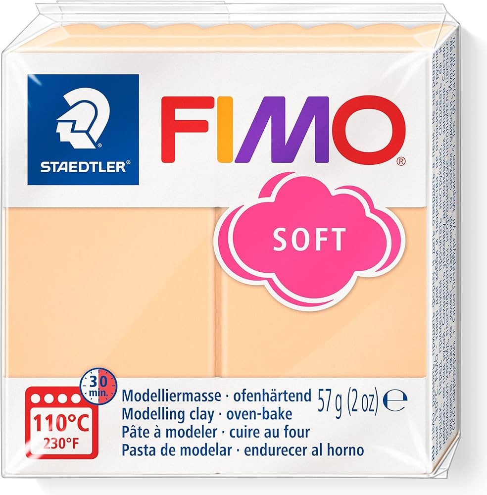 Fimo Soft Polimer Kil Şeftali 57 gr