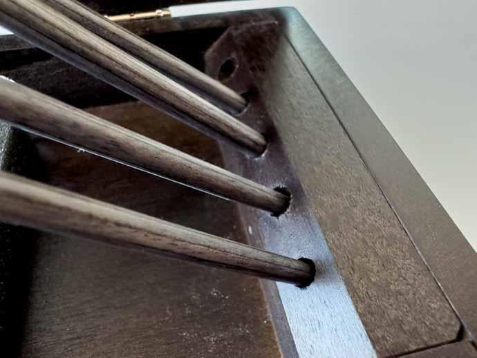 Da Vinci Minyatür Fırça Seti 4'lü Ahşap Kutulu