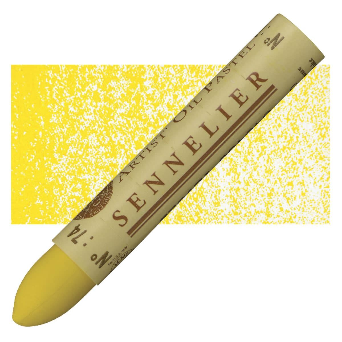 Sennelier Oil Pastel Yellow Lake No:074