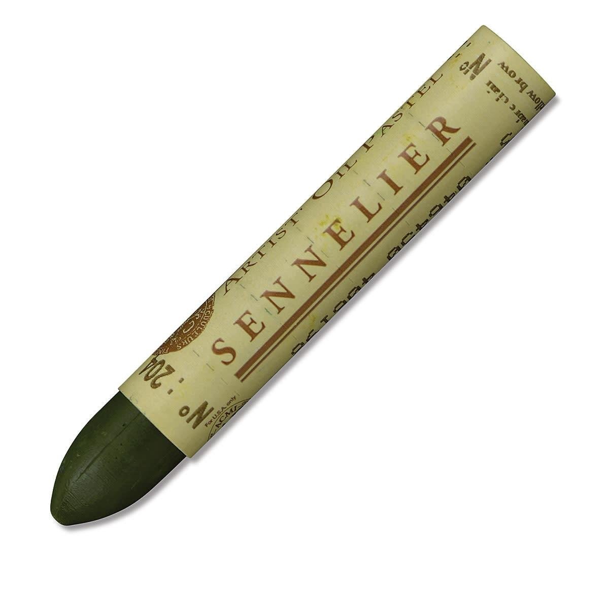 Sennelier Oil Pastel Cinnabar Yellow Brown No:204