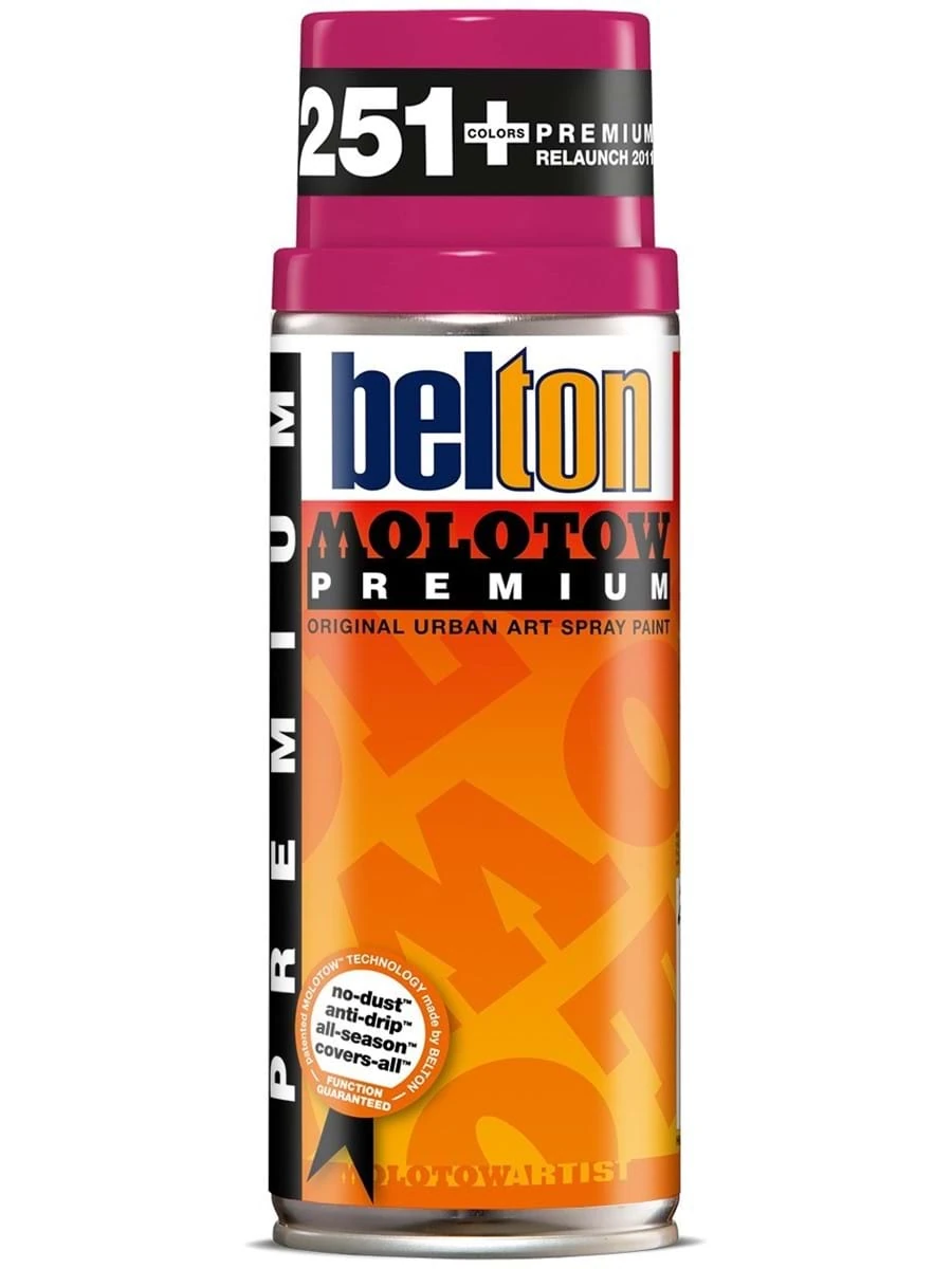 Molotow Sprey Boya 400 Ml N:060 Telemagenta