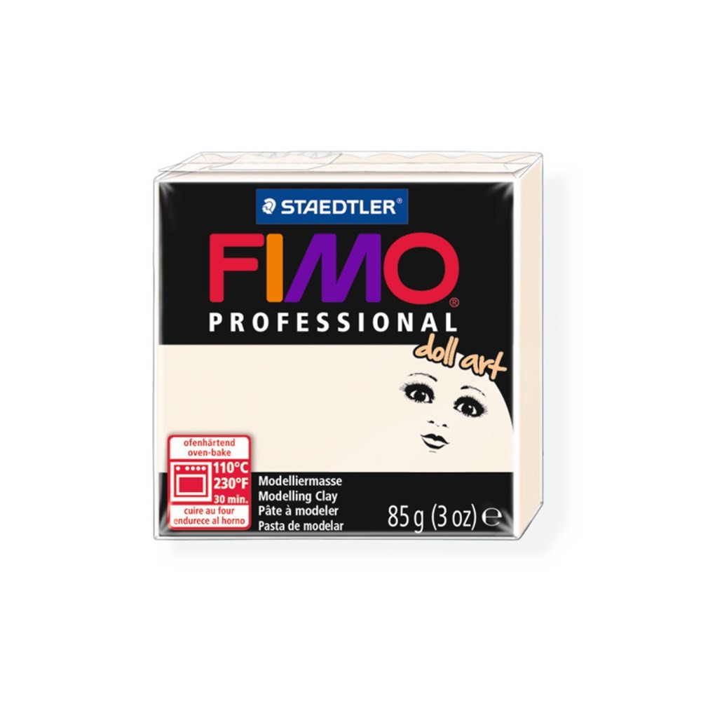 Fimo Profesyonel Polimer Kil 85 gr Prof.DA Porselen 8027-03