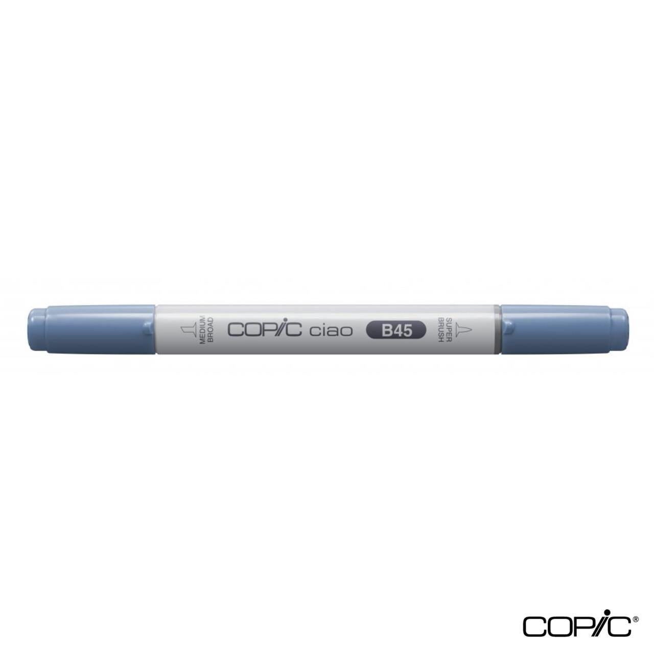 Copic Ciao Marker B45 Smoky Blue