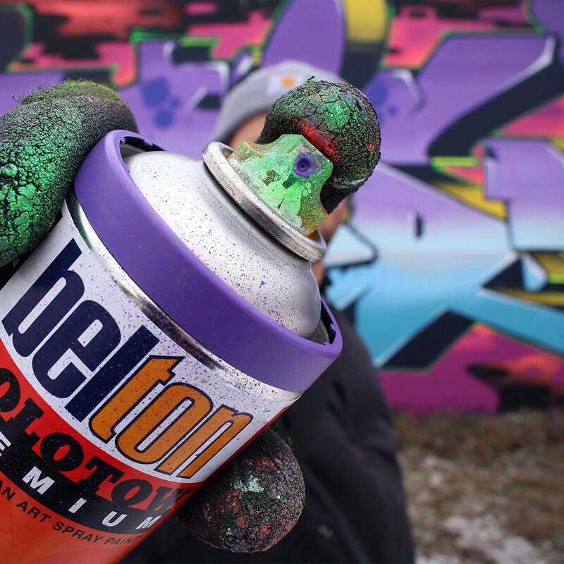 Molotow Sprey Boya 400 Ml N:208 Chocolate Brown 208