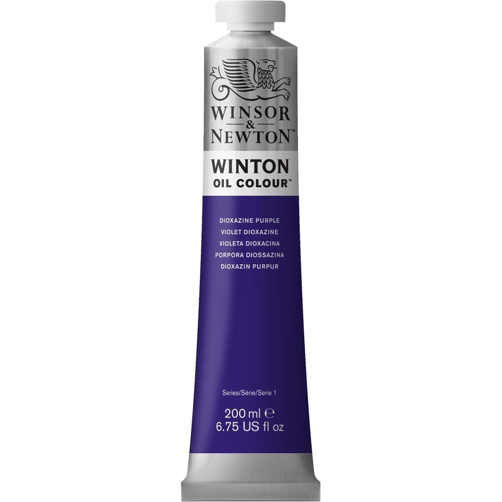 Winsor & Newton Winton Yağlı Boya 200 ml Dioxazine Purple 229