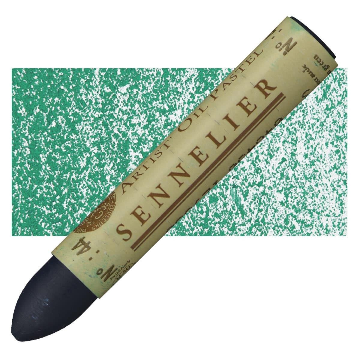 Sennelier Oil Pastel Viridian Green No:044