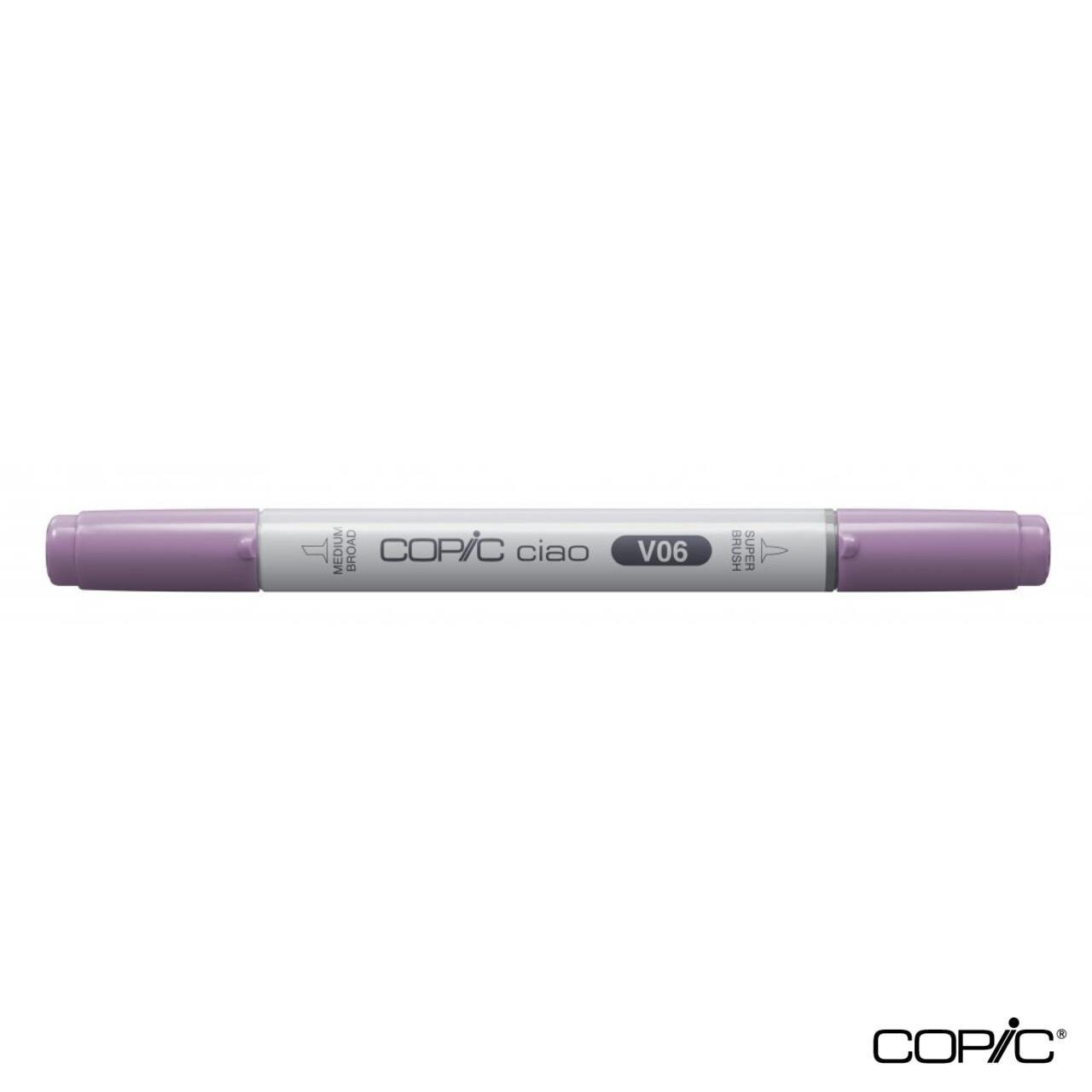 Copic Ciao Marker V06 Lavender