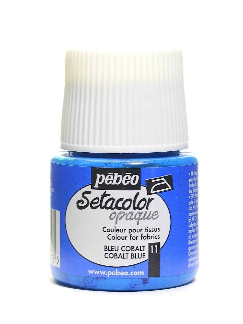 Pebeo Kumaş Boyası 45 ml Blue Cobalt