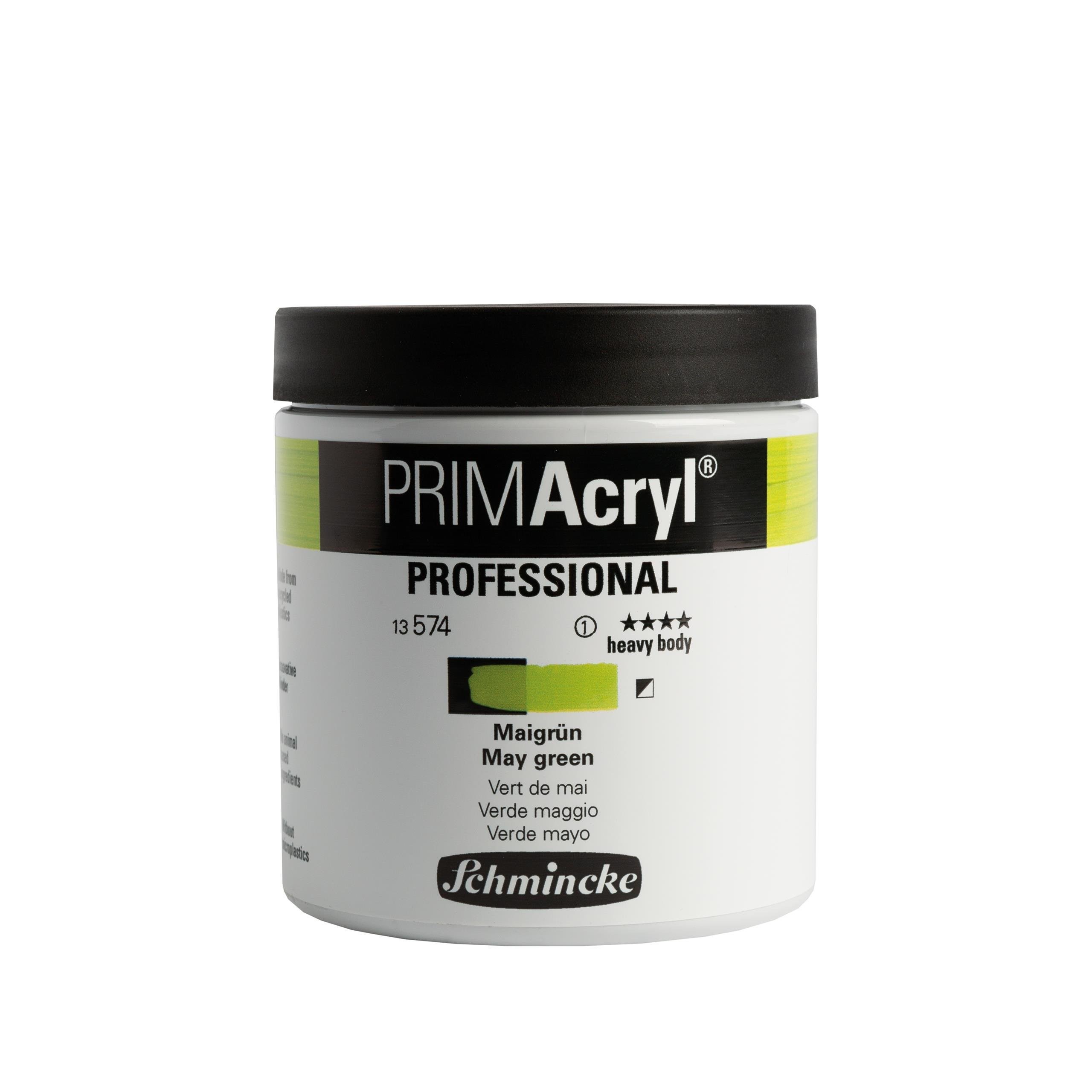 Schmincke Primacryl Artist Akrilik Boya 237 ml Seri 1 574 May Green