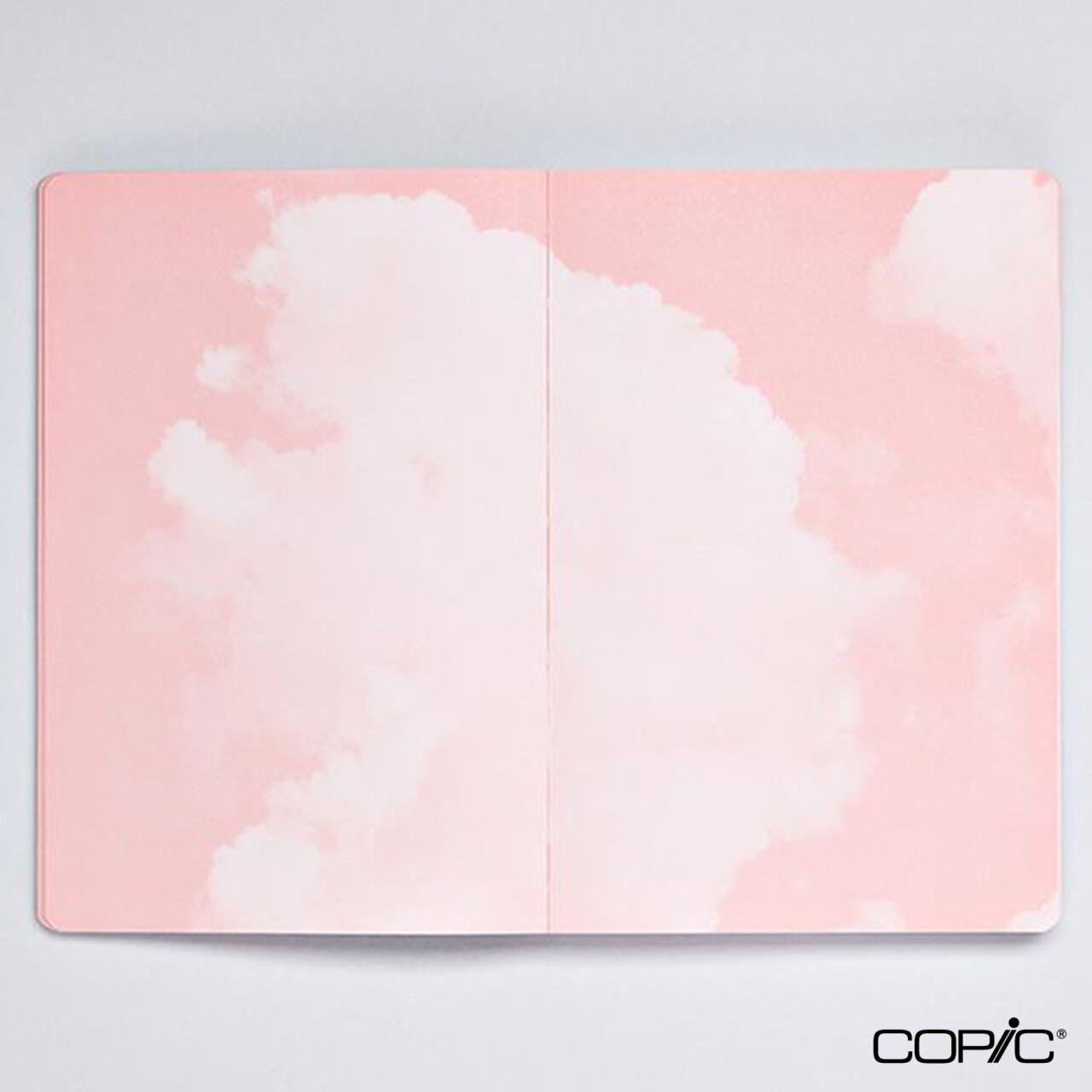 Nuuna Premium Inspiration Book Cloud Pink A5 120 gr 176 Sayfa