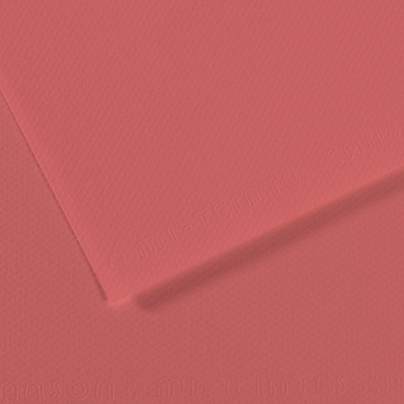 Canson Fon Kartonu A4 160g Venetian Pink 189
