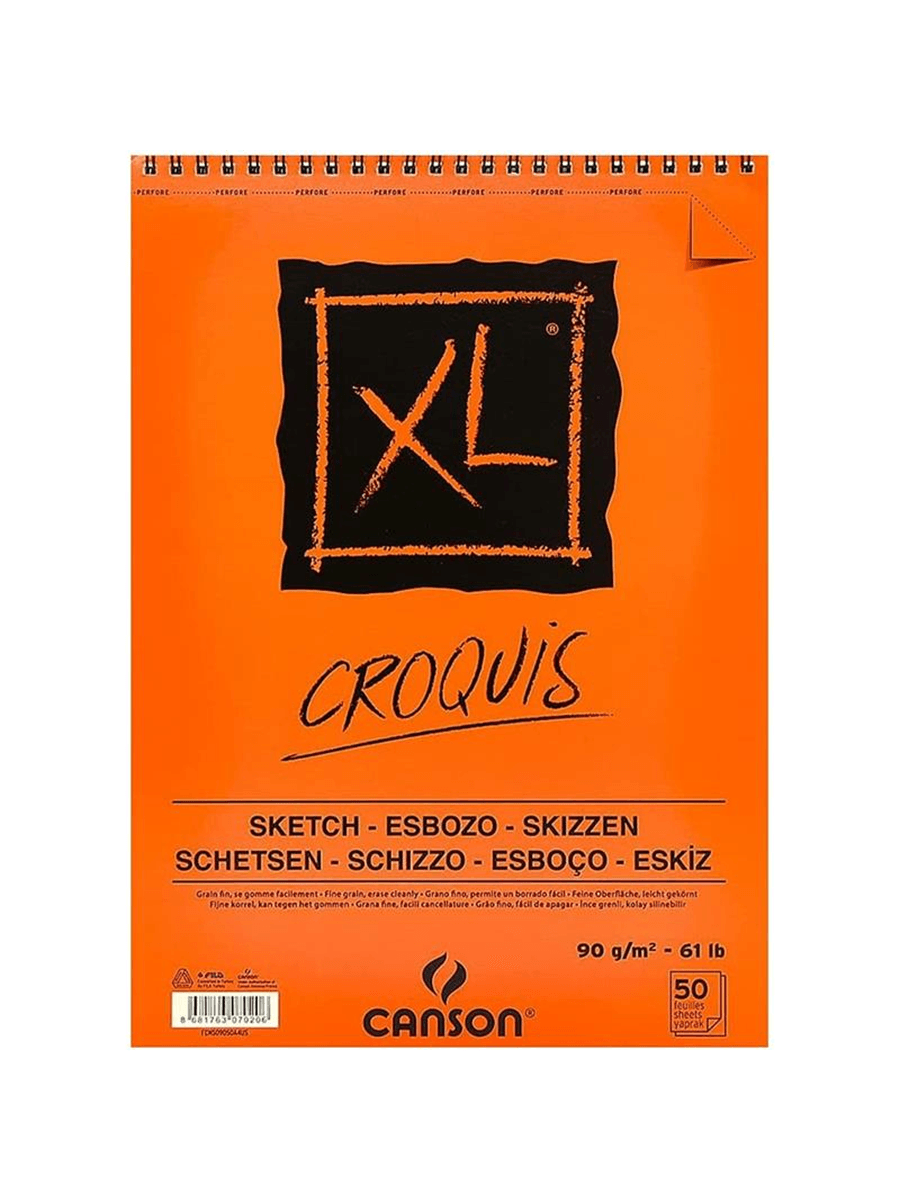 Canson Xl Croquis Eskiz Defteri A4 90gr 50yp