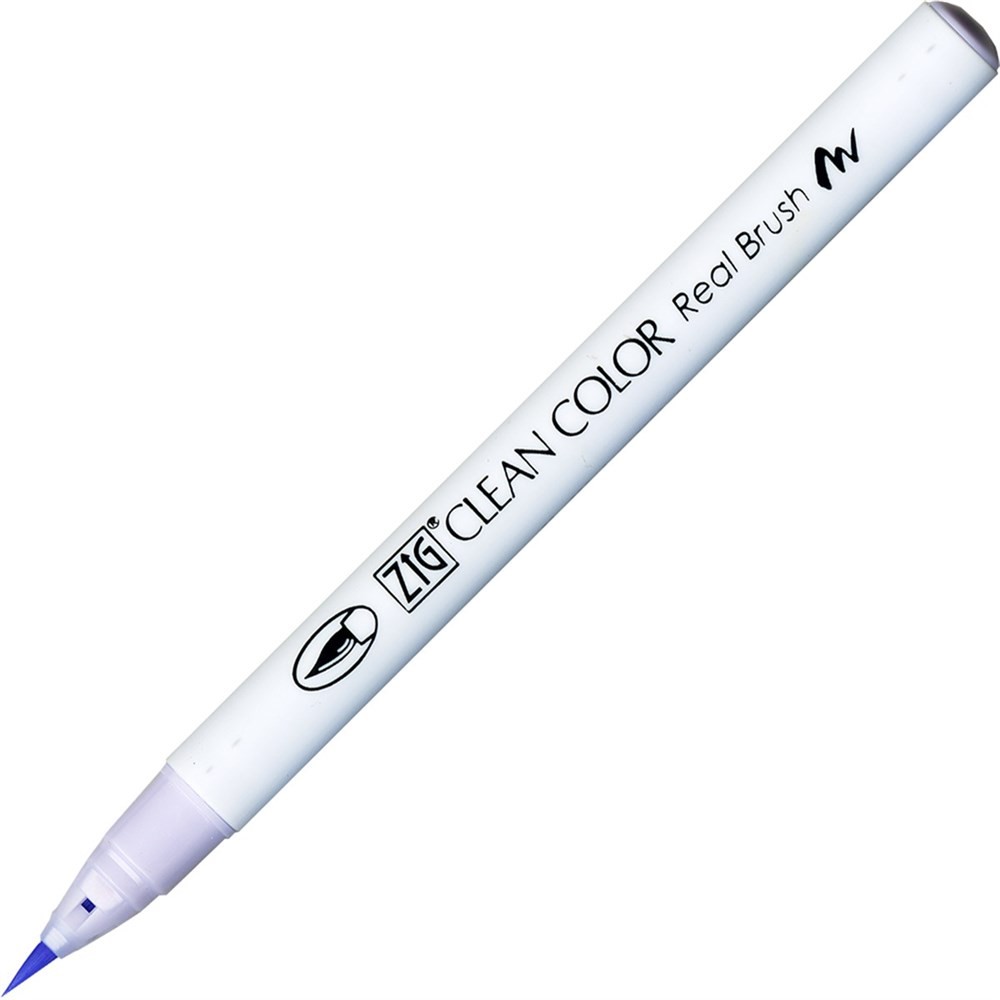 Zig Clean Color Real Brush Fırça Uçlu Marker Kalem 803 English Lavender