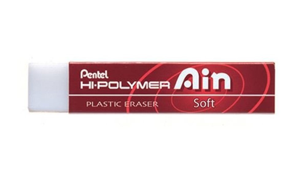 Pentel Silgi Hi-Polymer Soft ZETS07