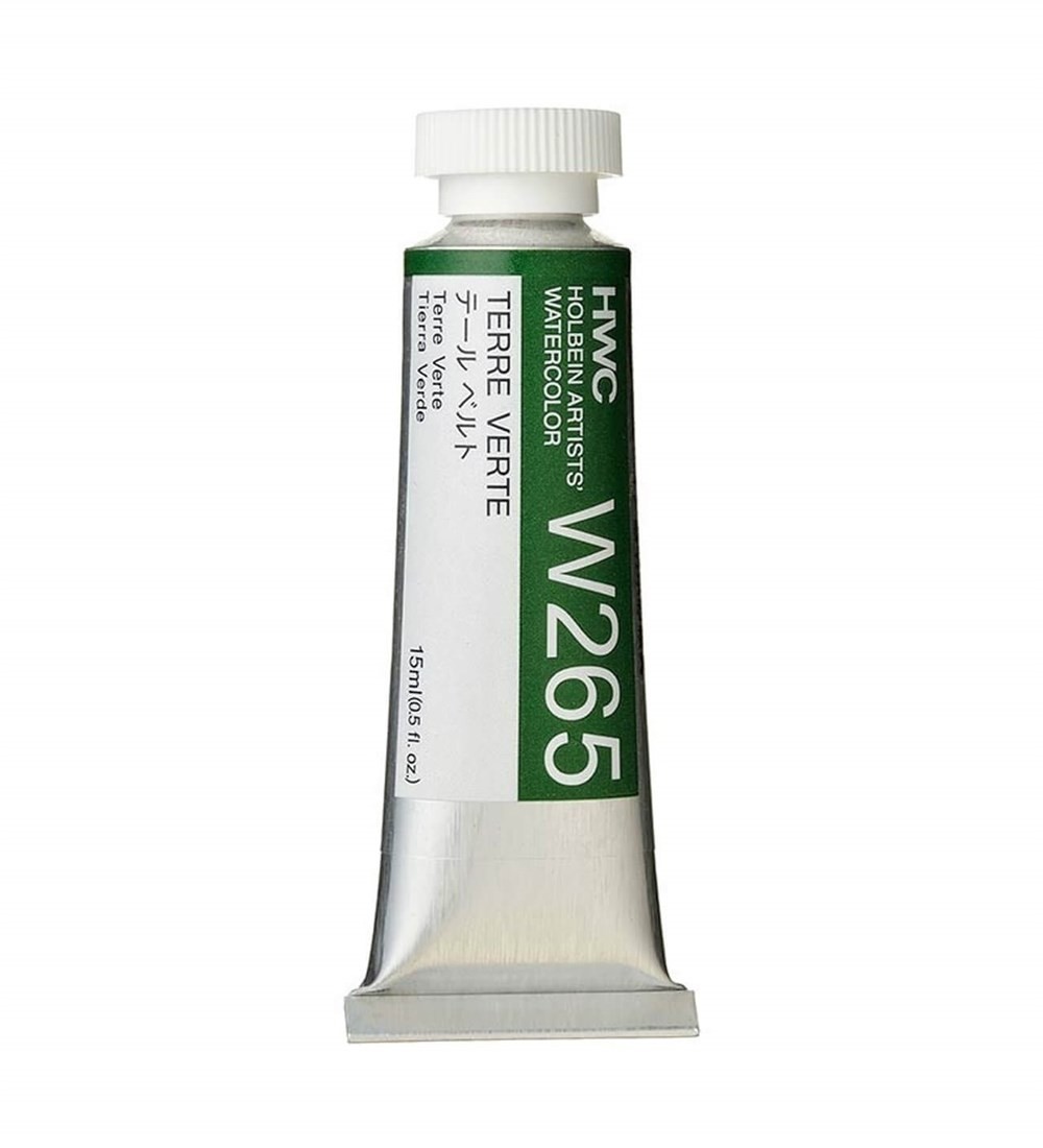 Holbein Watercolour Paint 15ml Tere Verte W265