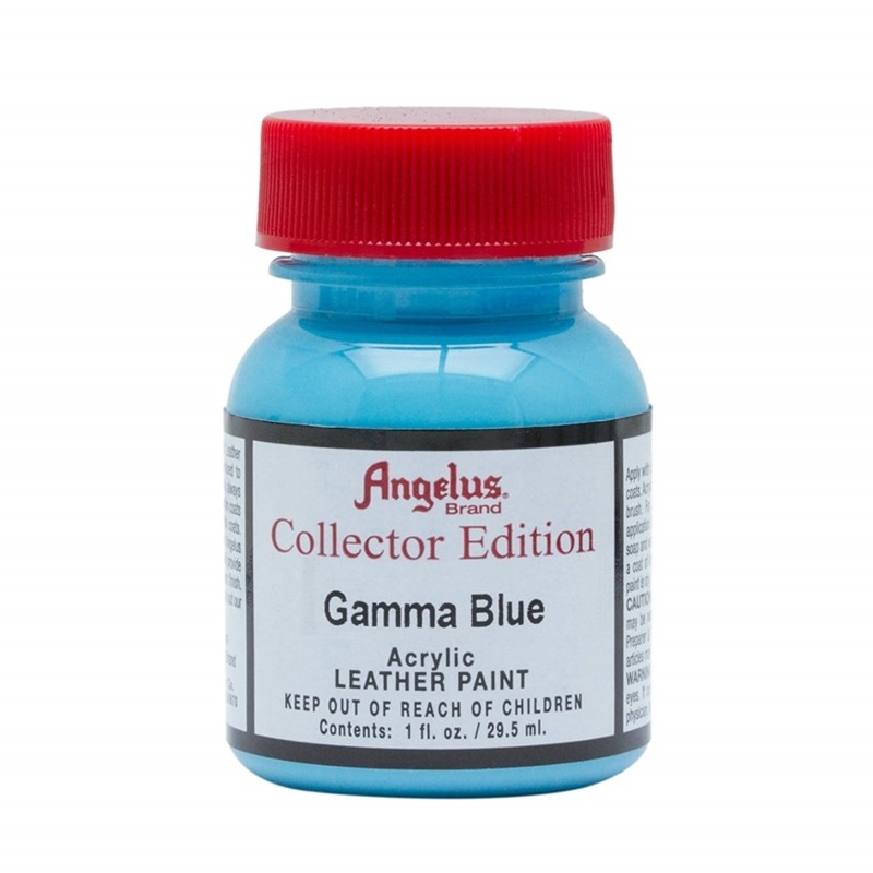 Angelus Deri Boyası 29.5 ml Collector Edition Gamma Blue 341