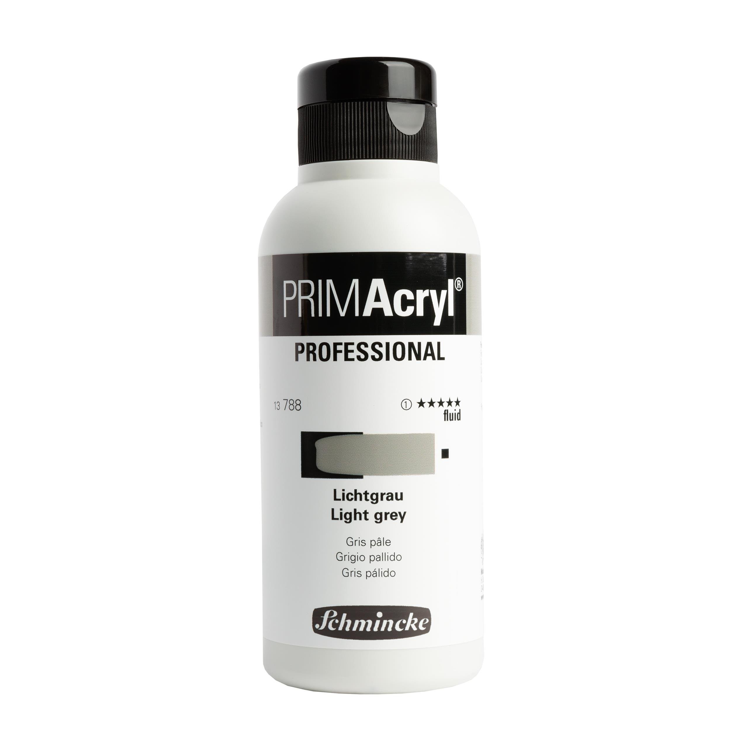 Schmincke Primacryl Artist Akrilik Boya 250 ml Seri 1 788 Light Grey Fluid