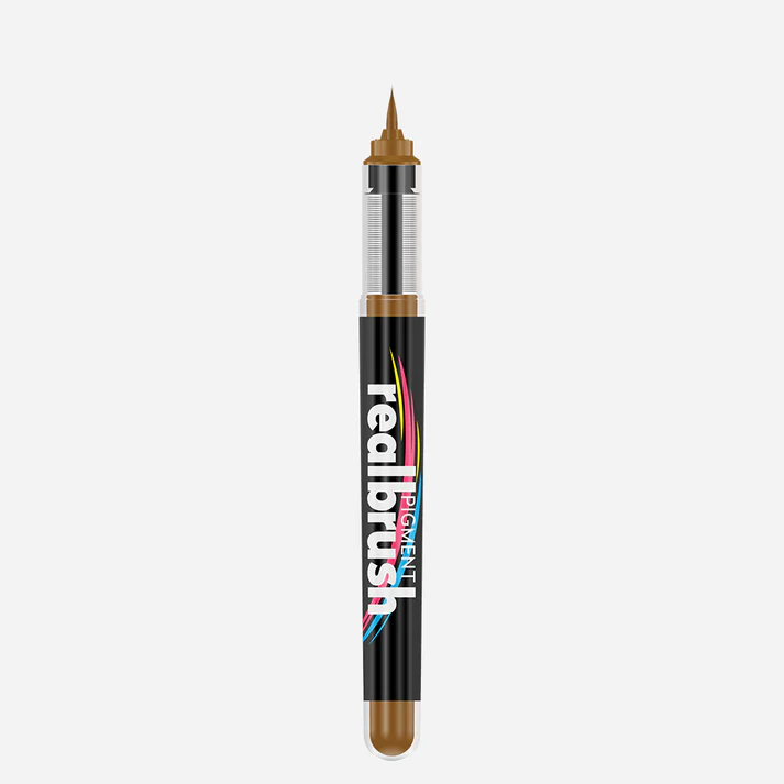 Realbrush Pigment Marker Cinnamon