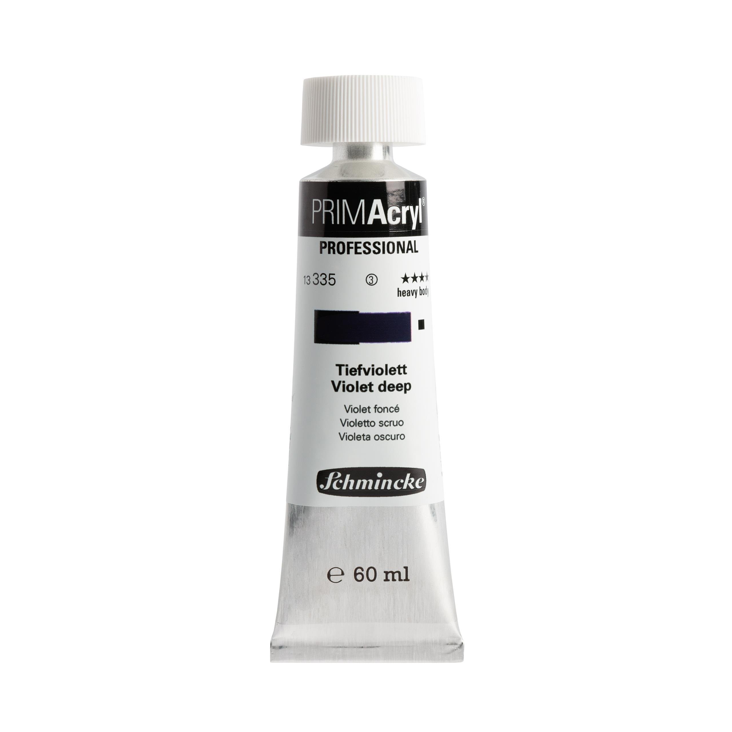 Schmincke Primacryl Artist Akrilik Boya 335 Violet Deep 60 ml