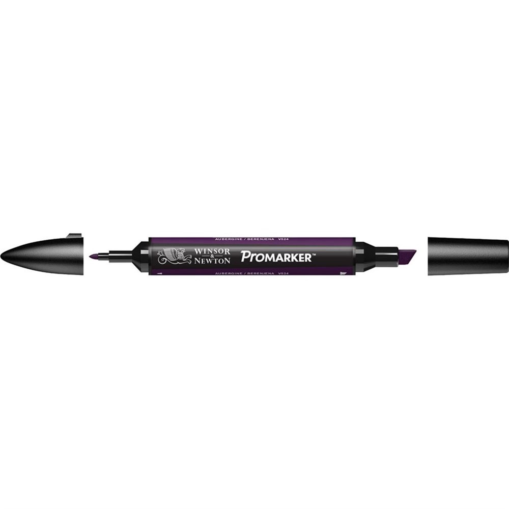 Winsor & Newton Promarker Grafik Kalemi 290 Aubergine V524