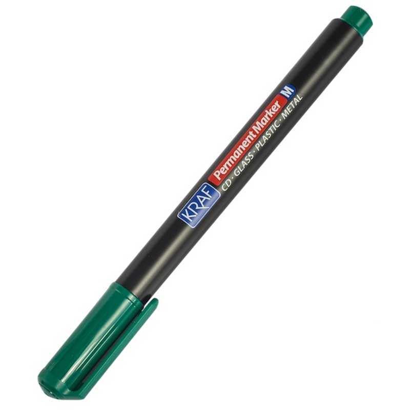 Kraf Asetat Kalemi OHP Plus (M) 280 Yeşil