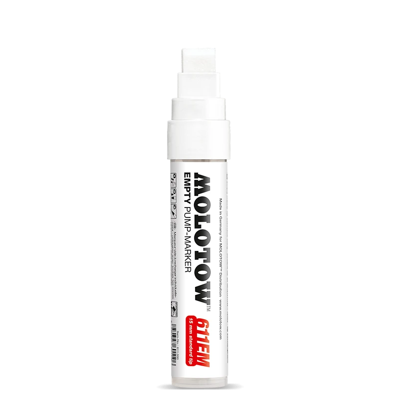 Molotow Empty Marker mm 611EM 15mm
