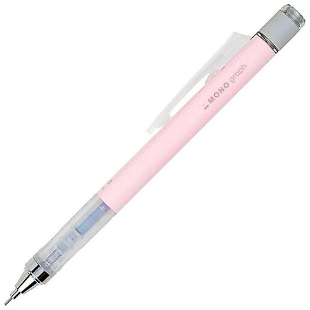 Tombow Mono Graph Pastel Glass Mekanik Kurşun Kalem 0,7 mm Sakura Pembe