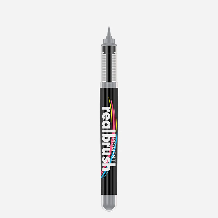 Realbrush Pigment Marker Cool Grey 2