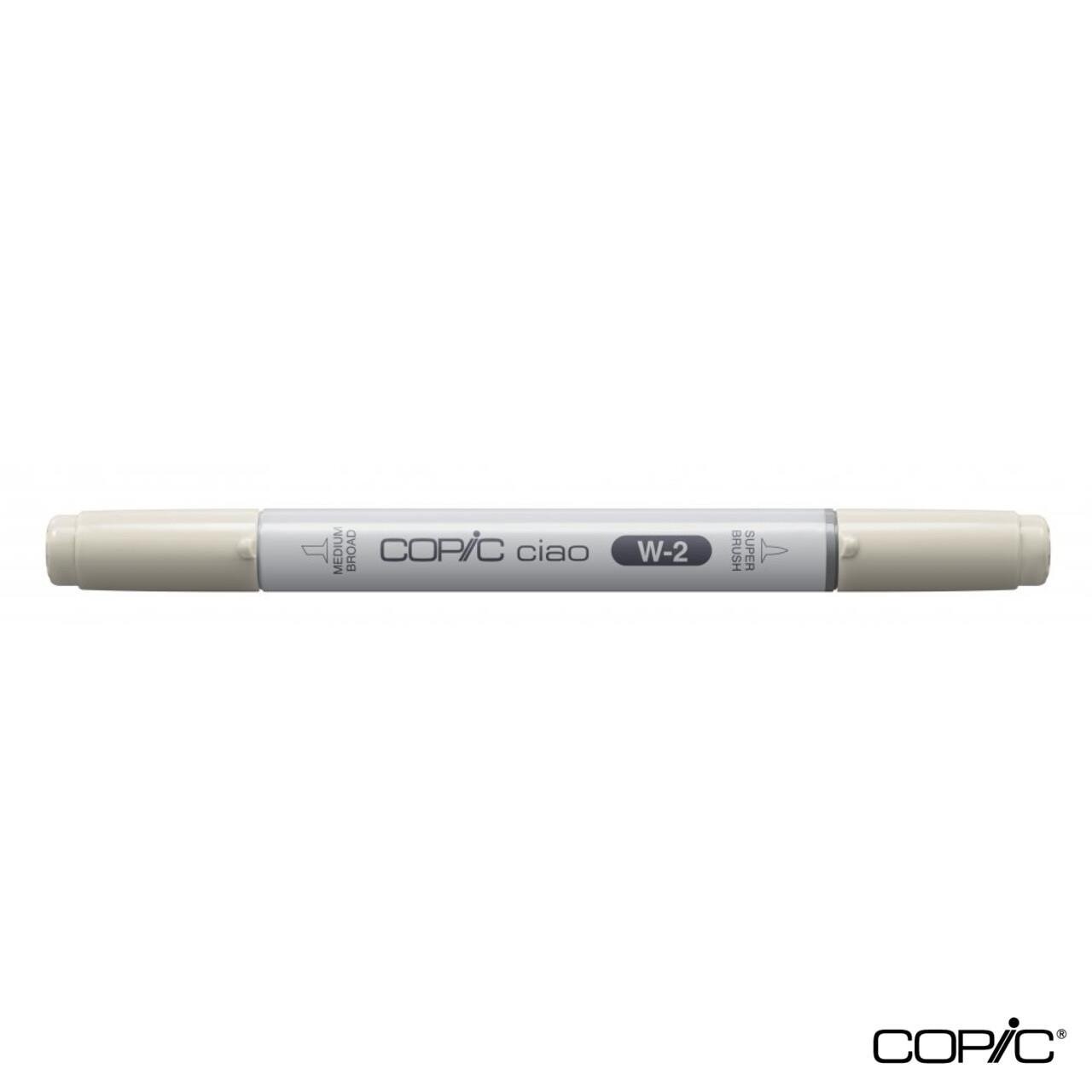 Copic Ciao Marker W 2 Warm Grey No:2